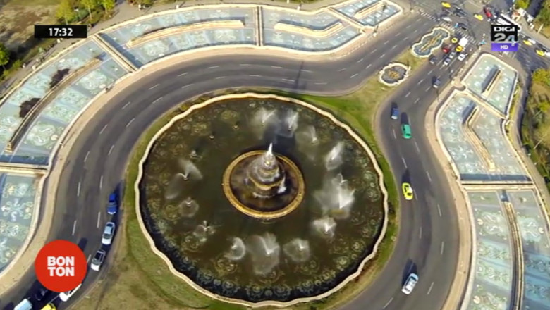 VIDEO. Bucurestiul, filmat cu o drona. Cum arata orasul vazut de sus Imagine