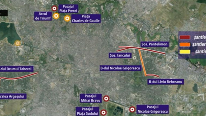 VIDEO. Bucurestiul, un santier fara sfarsit Imagine