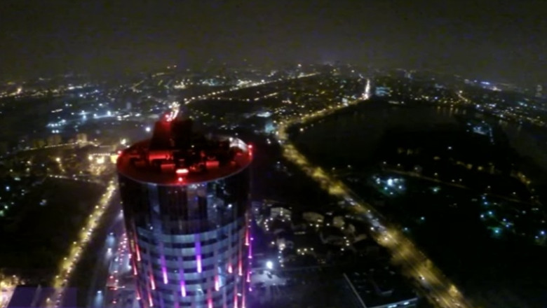 VIDEO. „Canary Warf” de Bucuresti Imagine