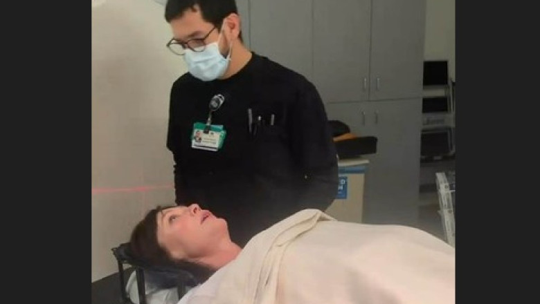 VIDEO Cancerul la san in faza terminala, de care sufera Shannen Doherty, s-a raspadit la creier: „Frica mea este evidenta” Imagine