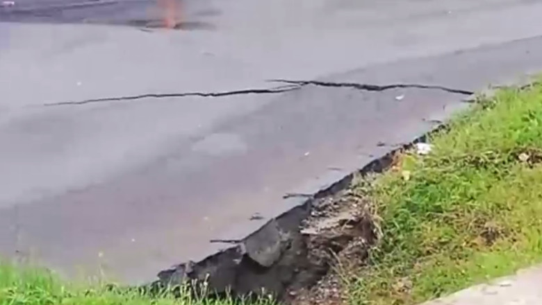 VIDEO. Carosabil surpat pe un bulevard intens circulat din Brasov Imagine