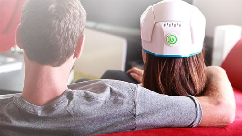 VIDEO Casca anti-chelie Theradome, posibil remediu impotriva pierderii parului Imagine