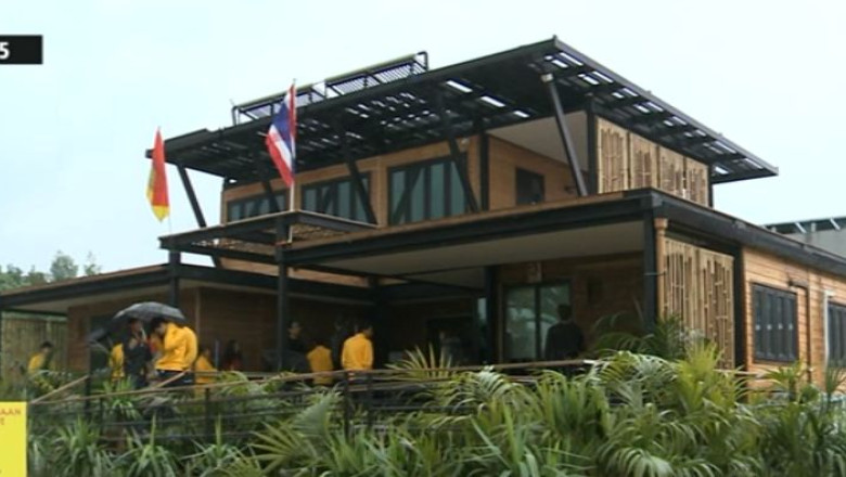 VIDEO. Casele inteligente care ne apara de calamitati Imagine