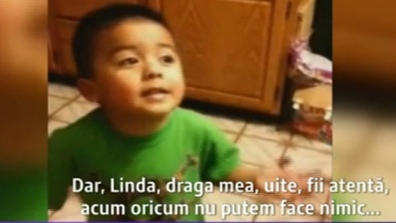 VIDEO. Cat de insistent poate fi un copil cand vrea sa treaca direct la desert Imagine