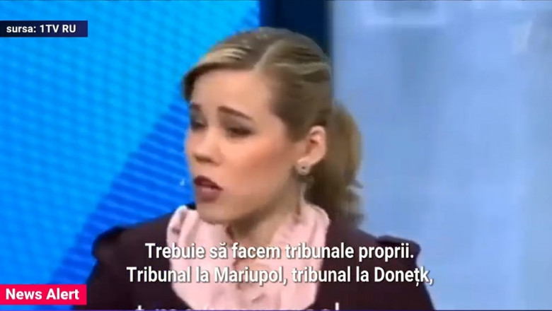 VIDEO. Ce debita Daria Dughina cand era chemata la televiziunile de propaganda ale Kremlinului Imagine