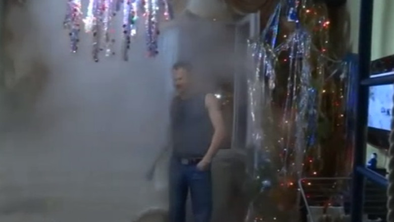 VIDEO. Ce se intampla daca deschizi fereastra la minus 38 de grade Celsius Imagine