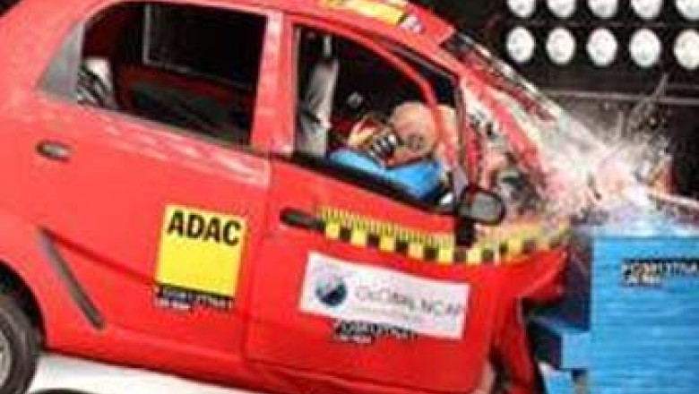 VIDEO. Cea mai ieftina masina din lume a primit zero stele la testele de siguranta Imagine