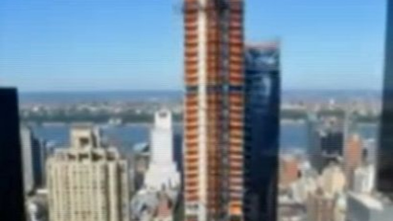 VIDEO. Cel mai inalt hotel din SUA, inaugurat la New York Imagine