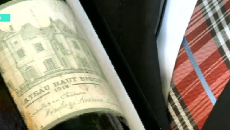 VIDEO: Cel mai vechi vin din Romania Imagine