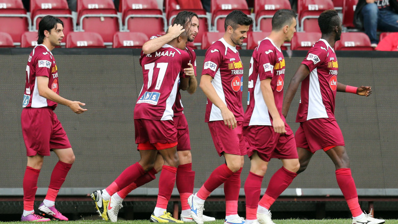 VIDEO. CFR Cluj - „U” Cluj 3-1. Maah a marcat un hattrick Imagine