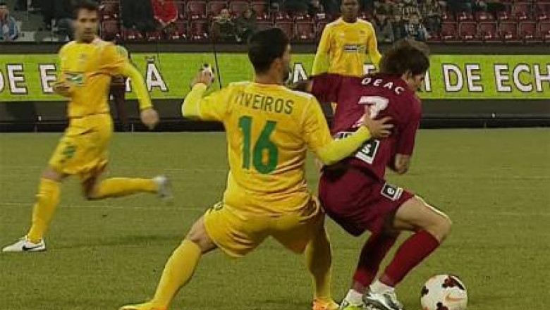 VIDEO. CFR Cluj - Vaslui 0-0. Moldovenii au evoluat a doua repriza in superioritate Imagine