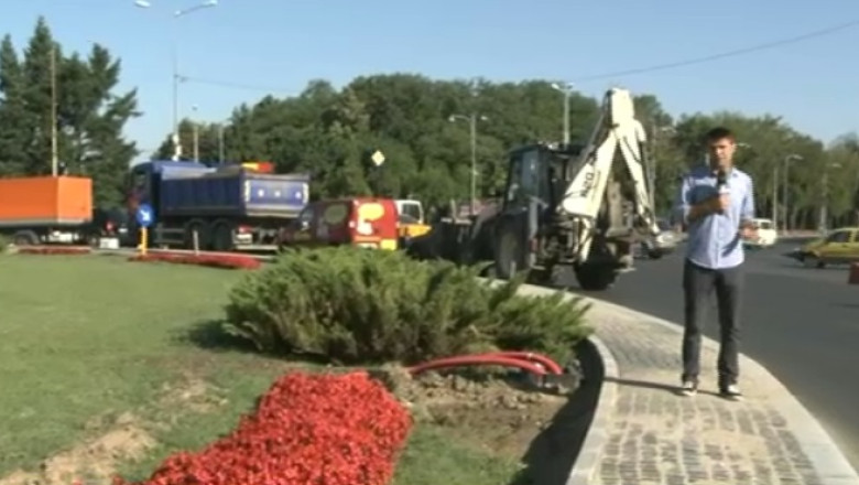 VIDEO. Cheltuiala inutila: Trotuarul pe care nu se poate ajunge Imagine