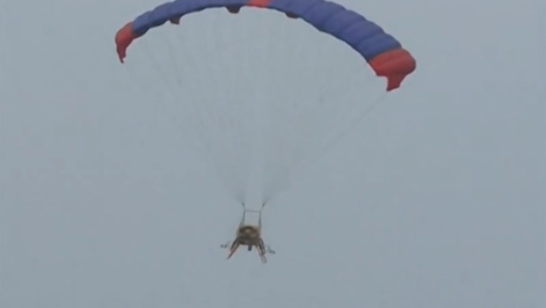 VIDEO. China testeaza drone de dispersare a smogului Imagine