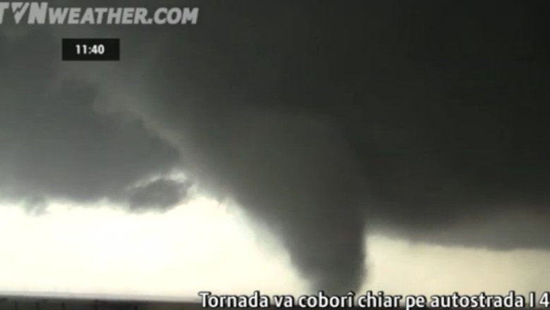 VIDEO. Cinci oameni au murit, dupa ce trei tornade au lovit statul american Oklahoma Imagine