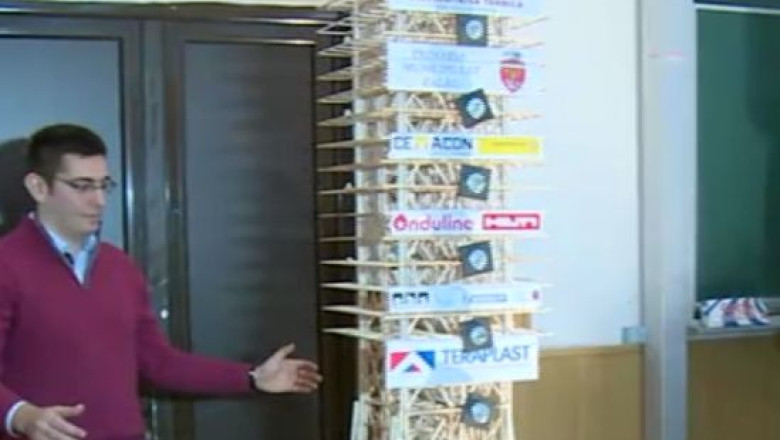 VIDEO. Cladirea rezistenta la un seism de 10 pe Richter Imagine