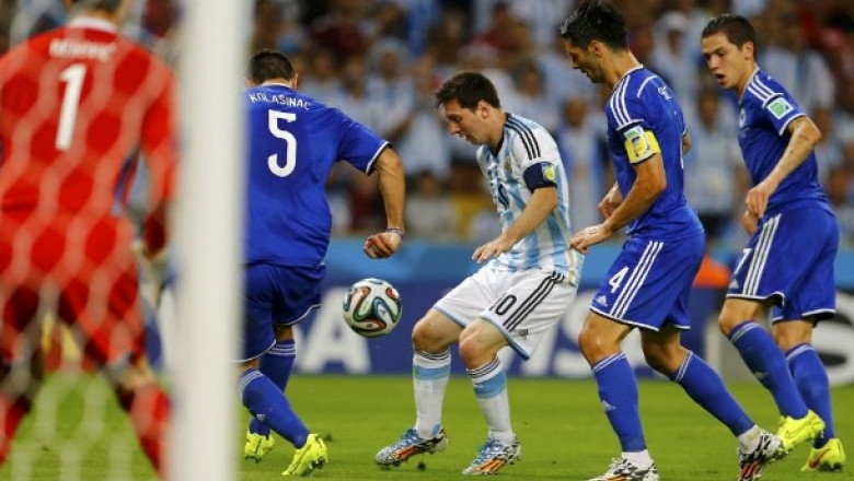VIDEO CM Brazilia 2014, grupa F. Un autogol si sutul plasat al lui Messi la meciul Argentina – Bosnia-Hertegovina (2-1) Imagine