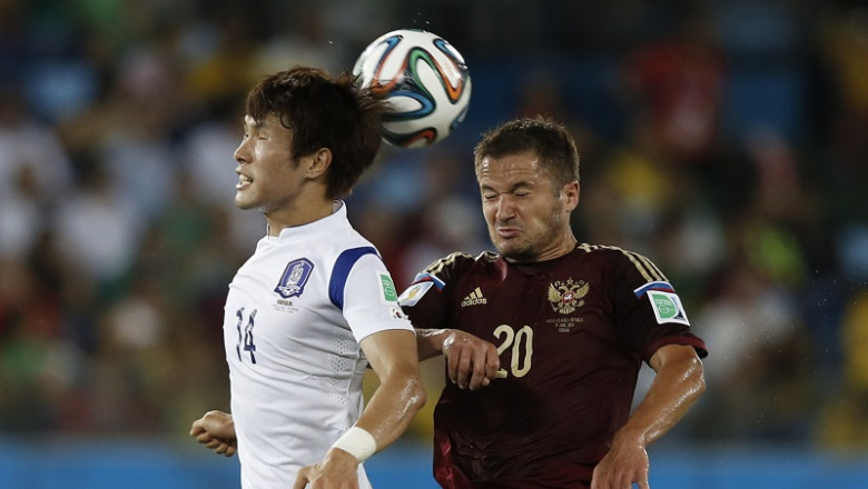 VIDEO CM Brazilia 2014, Rusia vs Coreea de Sud: Remiza in ultimul meci al primei runde Imagine