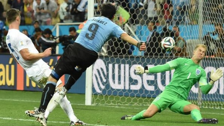 VIDEO CM Brazilia 2014. Uruguay – Anglia: 2-1. Englezii isi pregatesc bagajele Imagine