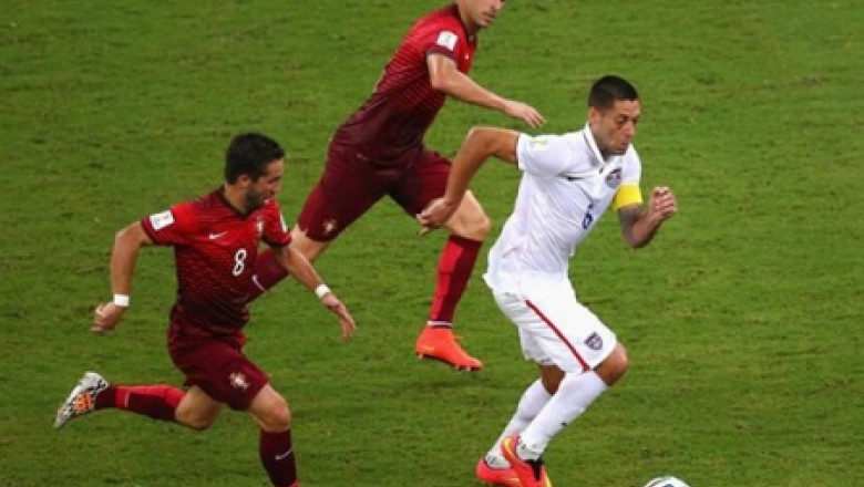 VIDEO CM Brazilia 2014. Varela salveaza lusitanii in ultimul moment: SUA – Portugalia: 2-2 Imagine