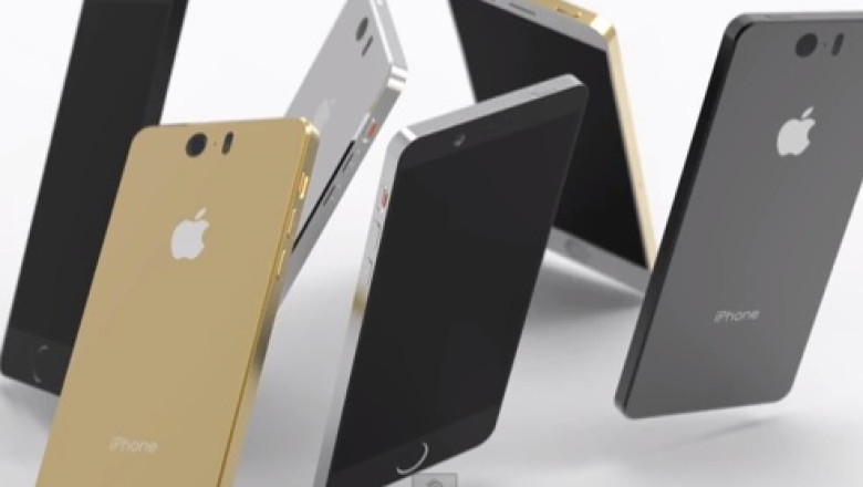VIDEO. Concept iPhone 6. Smartphone-ul va fi lansat anul acesta Imagine