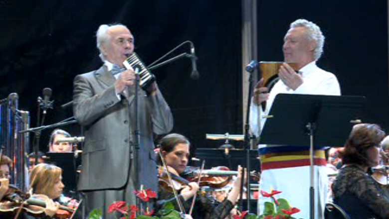 VIDEO Concert extraordinar sustinut de maestrul Eugen Doga in premiera la Iasi Imagine