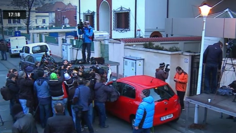 VIDEO. Condamnarea lui Adrian Nastase, vazuta din spatele camerelor Imagine