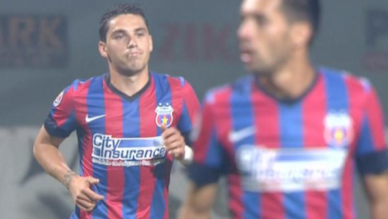 VIDEO. Corona Brasov - Steaua 1-1. Campioana a reusit doar un egal pe terenul penultimei clasate Imagine