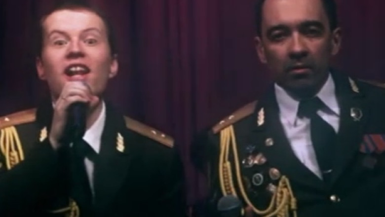 VIDEO. Corul Ministerului rus de Interne a cucerit publicul cu melodia "Get Lucky" a trupei Daft Punk Imagine