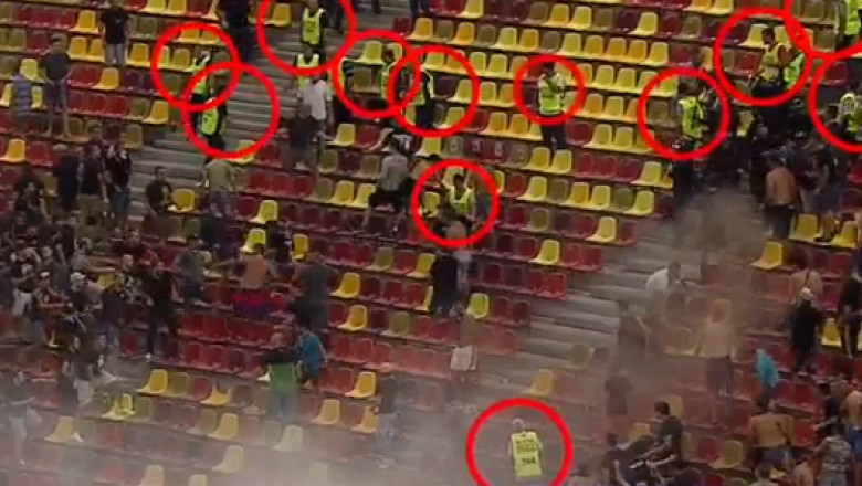 VIDEO. Cum a devenit Arena Nationala camp de lupta Imagine