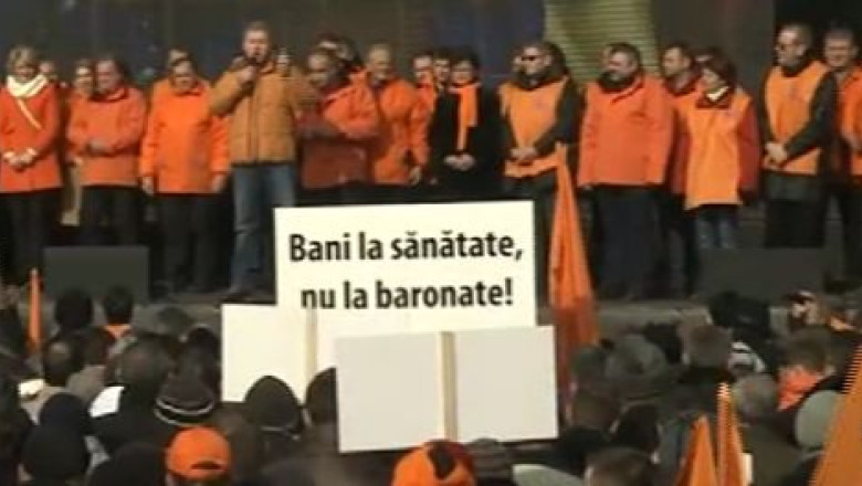 VIDEO. Cum a fost la mitingul PDL din Capitala Imagine