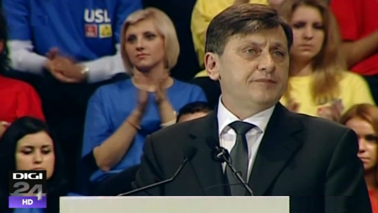 VIDEO Cum a ratat Crin Antonescu intrarea la Palatul Cotroceni Imagine