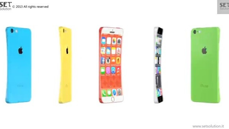 VIDEO. Cum ar arata iPhone 6c Curve, primul iPhone cu ecran curbat Imagine