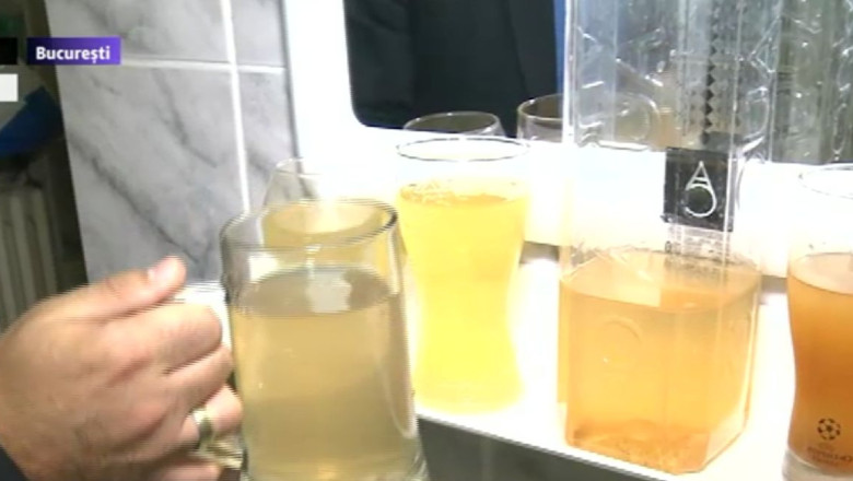 VIDEO. Cum arata apa de la robinet intr-o garsoniera nelocuita timp de doua saptamani Imagine