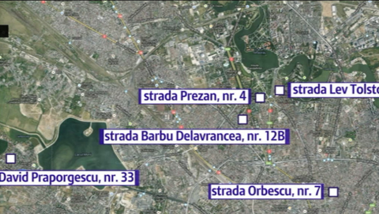 VIDEO. Cum arata locuintele care i-au fost propuse lui Traian Basescu Imagine