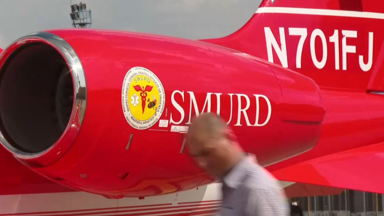 VIDEO Cum arata noile avioane care au intrat in dotarea SMURD Imagine