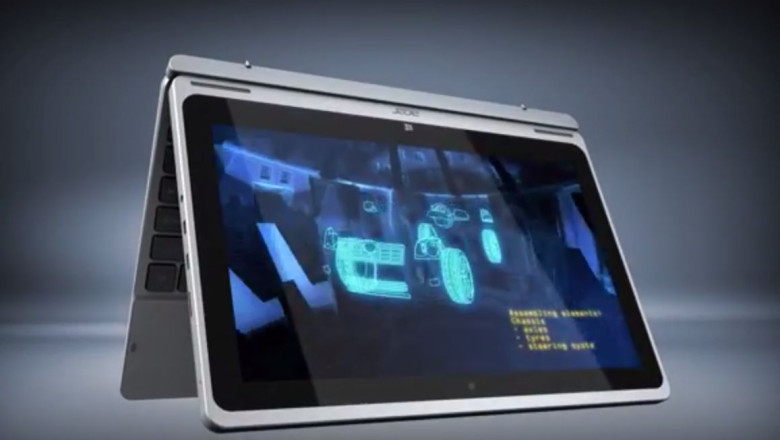 VIDEO. Cum arata noul laptop Acer Aspire Switch 10, care se transforma in tableta Imagine