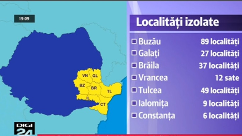 VIDEO Cum arata zona in care este sinistrat prefectul de Braila Imagine