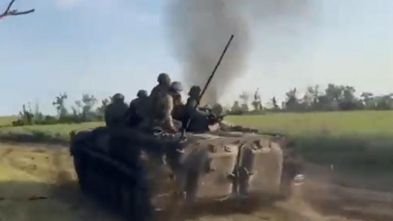 VIDEO. Cum au eliberat ucrainenii Staromaiorske. Imagini din timpul operatiunii Imagine