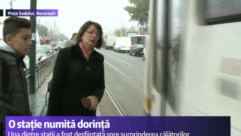 VIDEO. Cum au reactionat oamenii cand au aflat ca s-a desfiintat statia de tramvai „Berceni” Imagine