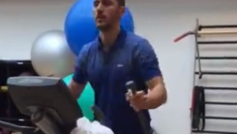 VIDEO. Cum decurge recuperarea lui Ciprian Marica Imagine