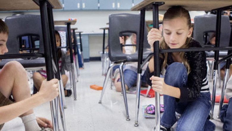 VIDEO. Cum sa te comporti in cazul unui cutremur? Indemnul lui Raed Arafat  Imagine