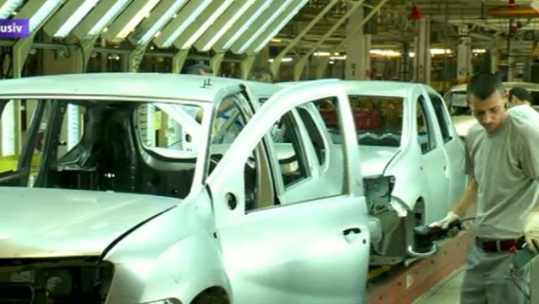 VIDEO: Cum se construieste o masina in Romania, de la design la ultimul finisaj Imagine