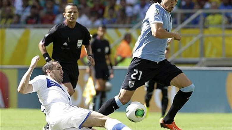 VIDEO Cupa Confederatiilor. Italia invinge Uruguayul in finala mica: 3-2 Imagine
