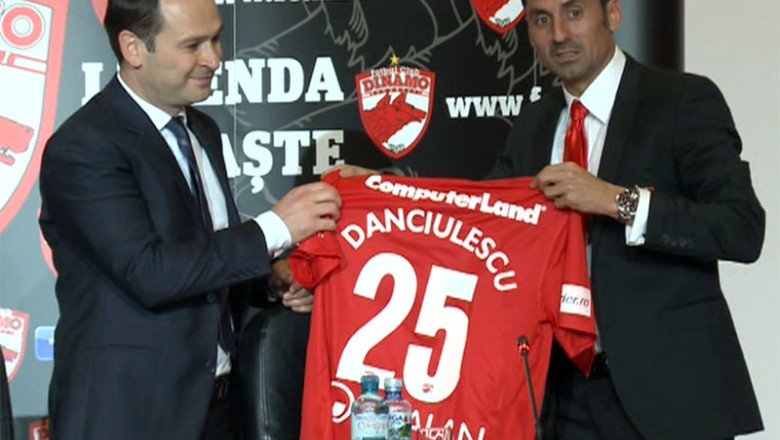 VIDEO. Danciulescu a renuntat la cariera de fotbalist: „Aveam variante, dar am vrut sa ma retrag de la Dinamo” Imagine