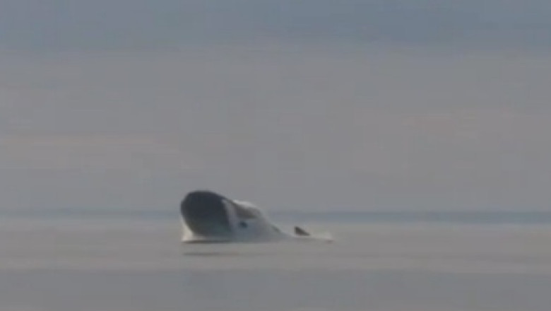 VIDEO. Demonstratie de forta a marinei ruse cu cel mai nou submarin nuclear Imagine