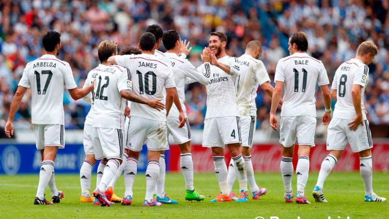 VIDEO Deportivo – Real, scor 2-8. Prima data in istoria La Liga cand „galacticii” au marcat de opt ori in deplasare Imagine