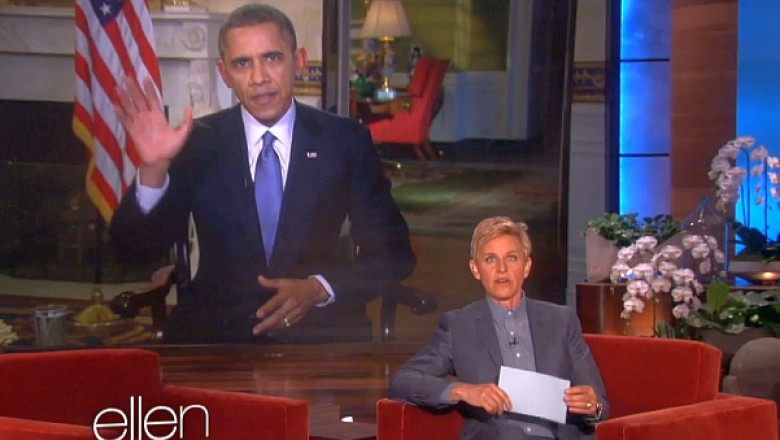 VIDEO Dezordine la Casa Alba. Barack Obama: Daca fiicele mele se tatueaza, eu si Michelle vom fi alaturi de ele Imagine