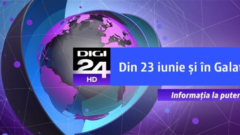 VIDEO Digi24 Galati, lansata oficial. Stiri si imagine de calitate in cea de-a opta statie a postului, cea mai moderna televiziune regionala din sud-est Imagine