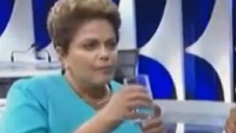 VIDEO. Dilma Rousseff, presedintele Braziliei, a ametit in direct la TV Imagine