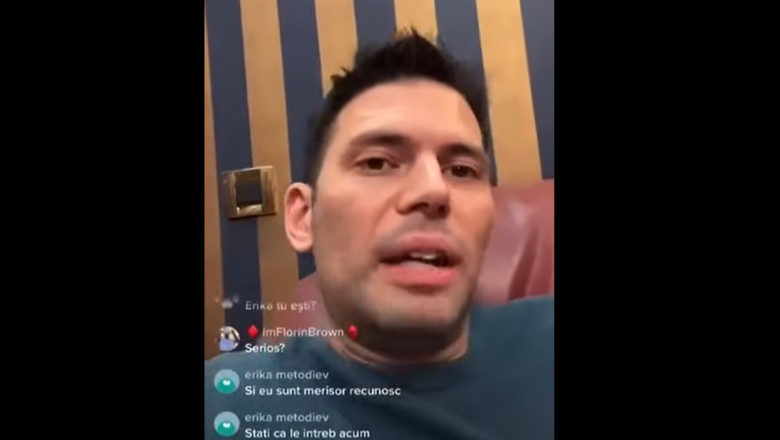VIDEO „Din grupa ta, crezi ca e vreo fata virgina?”. Un asistent universitar le-a vorbit vulgar studentelor intr-un live pe TikTok Imagine